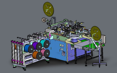 線束非標(biāo)自動(dòng)化